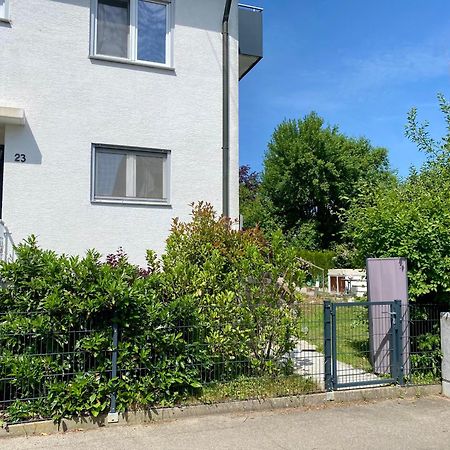 1,5 Zimmer Apartment In S-Bahn Naehe, 35 Qm, Max 4 Pers, Zentral, Private Terasse, Internet 250 Mbit Gaertringen Bagian luar foto