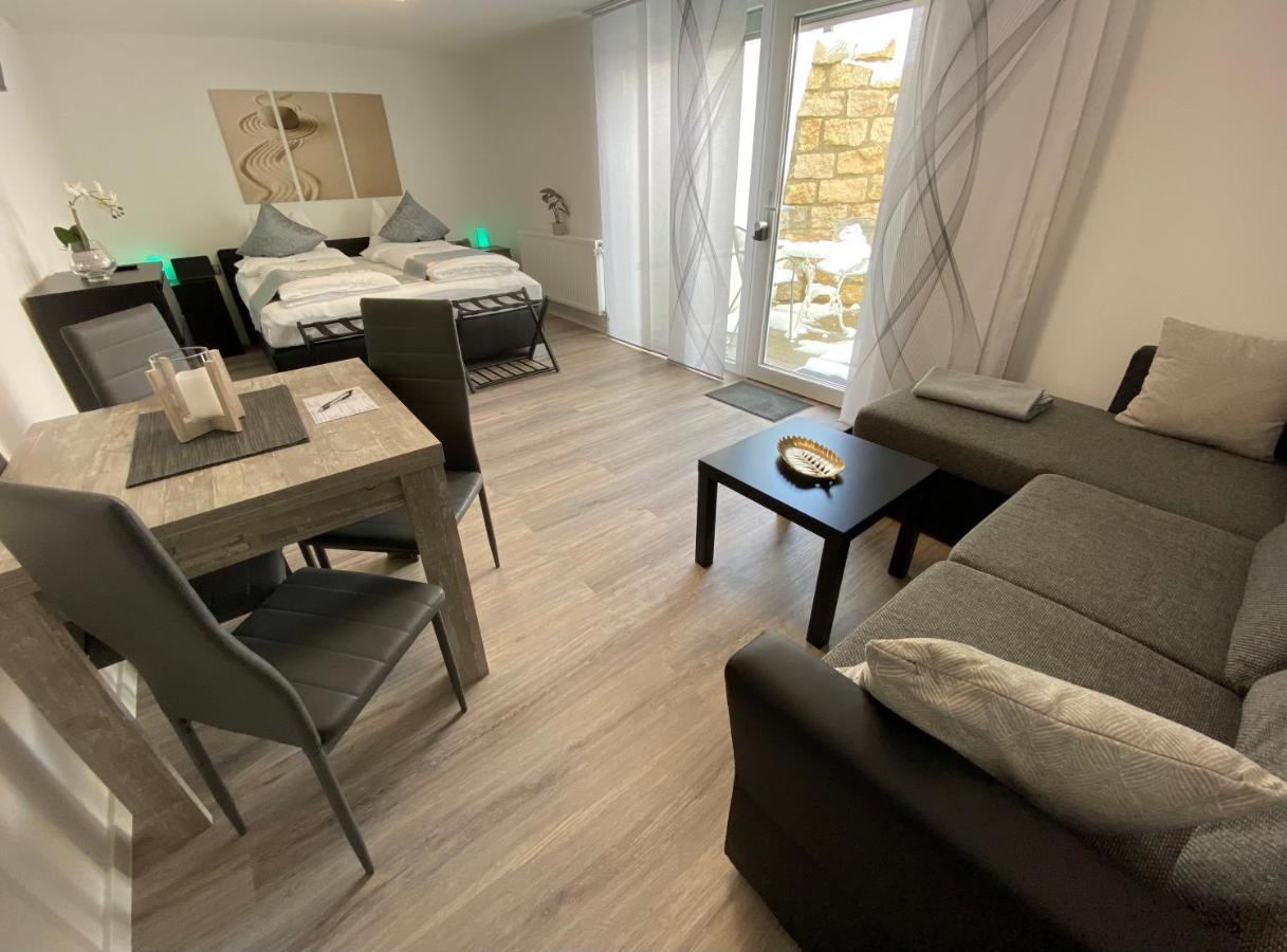 1,5 Zimmer Apartment In S-Bahn Naehe, 35 Qm, Max 4 Pers, Zentral, Private Terasse, Internet 250 Mbit Gaertringen Bagian luar foto