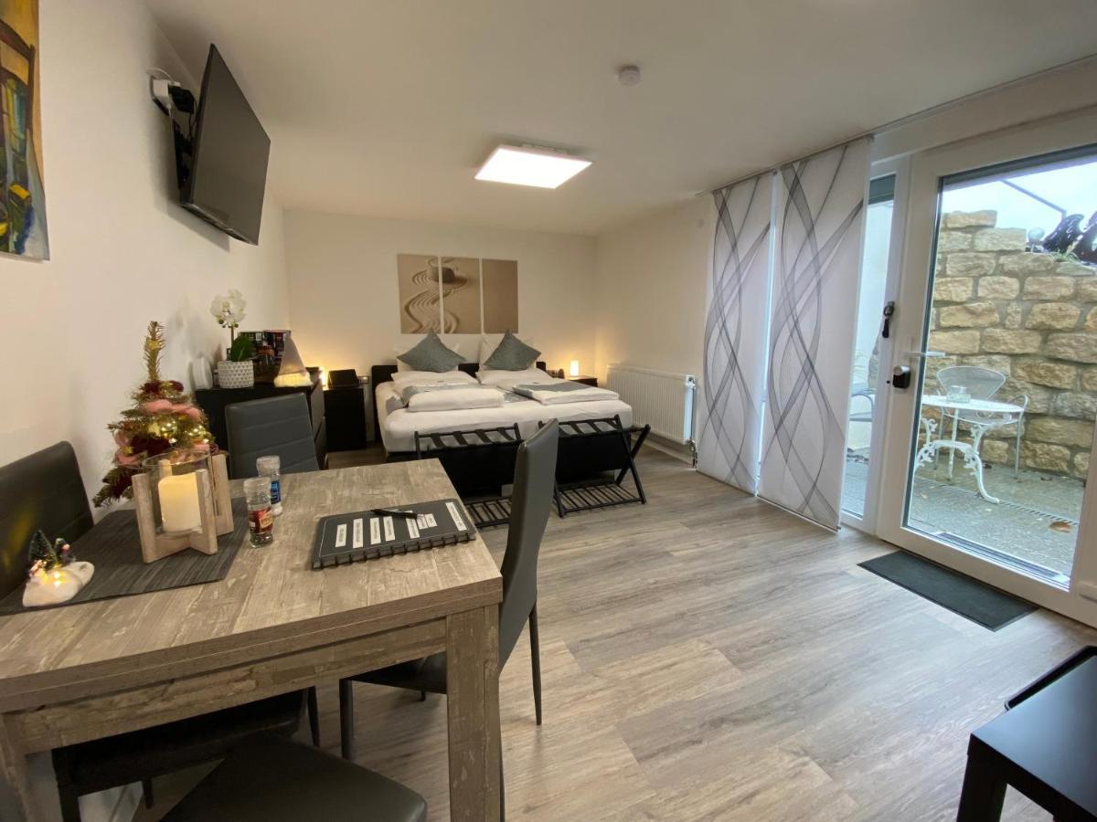 1,5 Zimmer Apartment In S-Bahn Naehe, 35 Qm, Max 4 Pers, Zentral, Private Terasse, Internet 250 Mbit Gaertringen Bagian luar foto