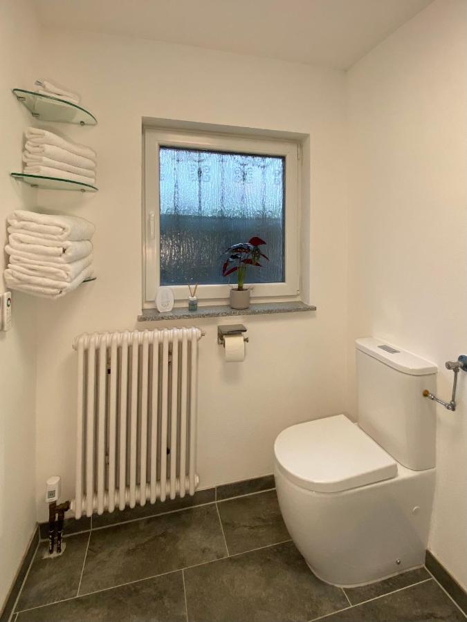 1,5 Zimmer Apartment In S-Bahn Naehe, 35 Qm, Max 4 Pers, Zentral, Private Terasse, Internet 250 Mbit Gaertringen Bagian luar foto