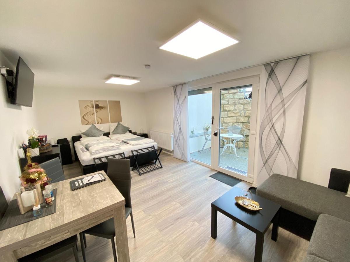 1,5 Zimmer Apartment In S-Bahn Naehe, 35 Qm, Max 4 Pers, Zentral, Private Terasse, Internet 250 Mbit Gaertringen Bagian luar foto