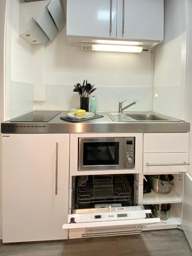 1,5 Zimmer Apartment In S-Bahn Naehe, 35 Qm, Max 4 Pers, Zentral, Private Terasse, Internet 250 Mbit Gaertringen Bagian luar foto