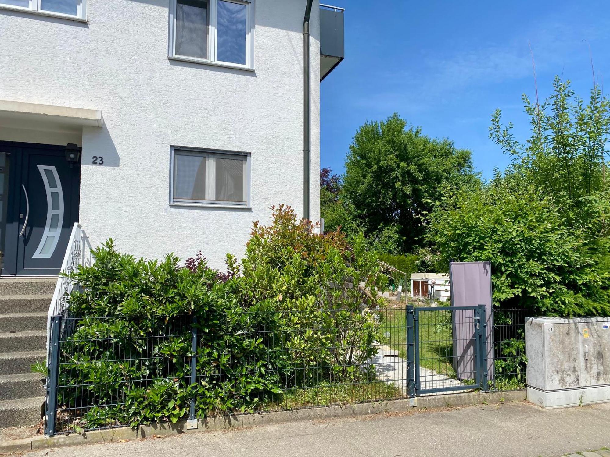 1,5 Zimmer Apartment In S-Bahn Naehe, 35 Qm, Max 4 Pers, Zentral, Private Terasse, Internet 250 Mbit Gaertringen Bagian luar foto